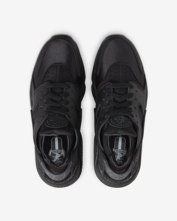 Nike Air Huarache Kadın Ayakkabı Black/Dark Grey/Black | AIXZS5189