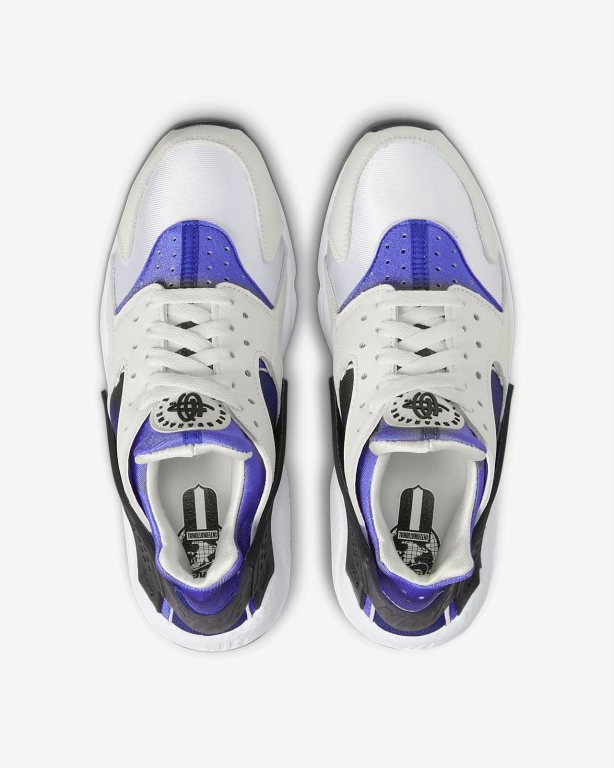 Nike Air Huarache Kadın Ayakkabı Kraliyet Mavisi | TSXRB8579