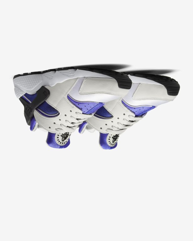 Nike Air Huarache Kadın Ayakkabı Kraliyet Mavisi | TSXRB8579
