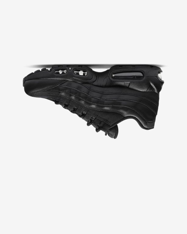 Nike Air Max 95 Recraft Kiz Çocuk Koşu Ayakkabısı Black/Black/White/Black | GXNOP1942