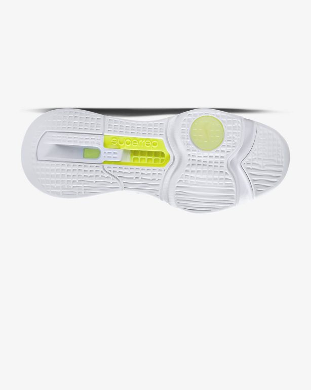 Nike Air Zoom SuperRep 3 Erkek Ayakkabı Gümüş | GHADF9406