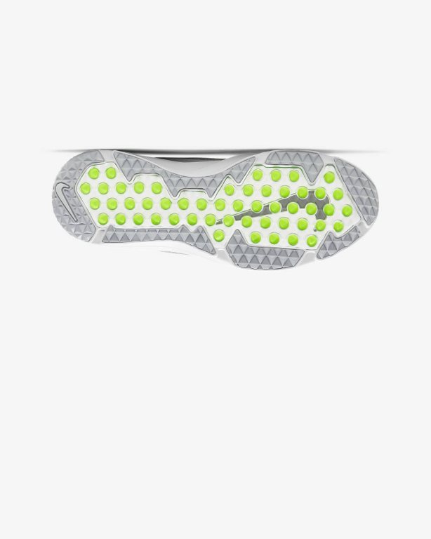 Nike Alpha Huarache 3 Turf Kiz Çocuk Beyzbol Ayakkabısı White/White/Grey/Grey | NUDPM5673