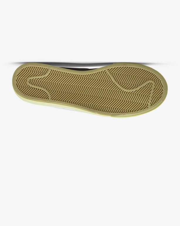 Nike Blazer Low Platform Kadın Ayakkabı White/Lemon Wash/Black/White | RWGXQ0465