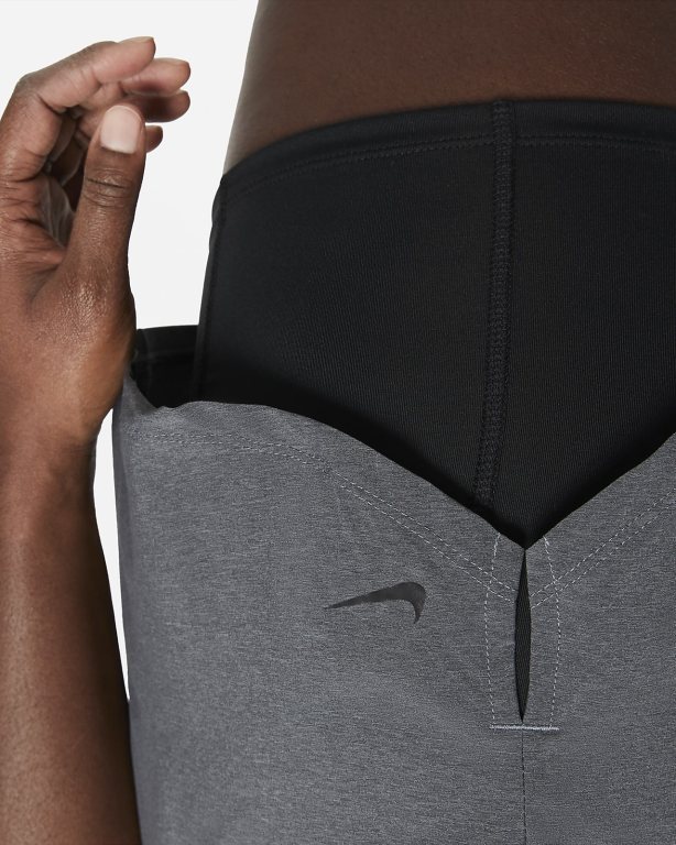 Nike Flex Essential 2-in-1 Kadın Şort Black/Black/Black | LYJIG2385