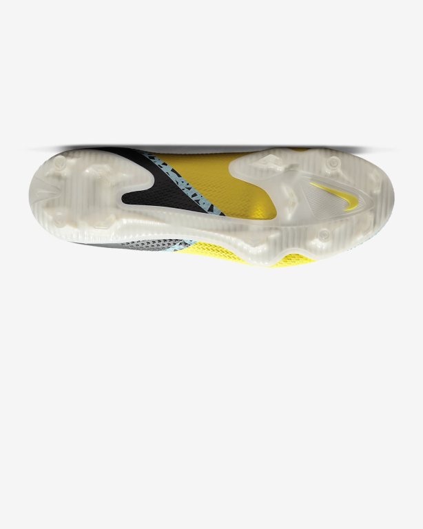 Nike Phantom GT2 Pro FG Erkek Krampon Yellow/Black | OSXVD1583