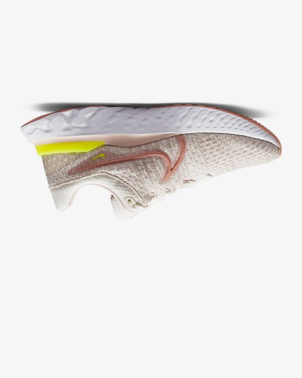 Nike React Infinity Run Flyknit 3 Kadın Yol Koşu Ayakkabısı Pink/Light | IAEPT2658