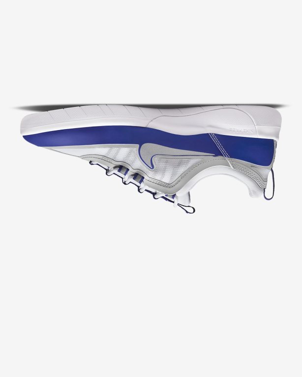 Nike SB Nyjah Free 2 Kadın Kaykay Ayakkabısı Grey/White/Silver | JDERC1350