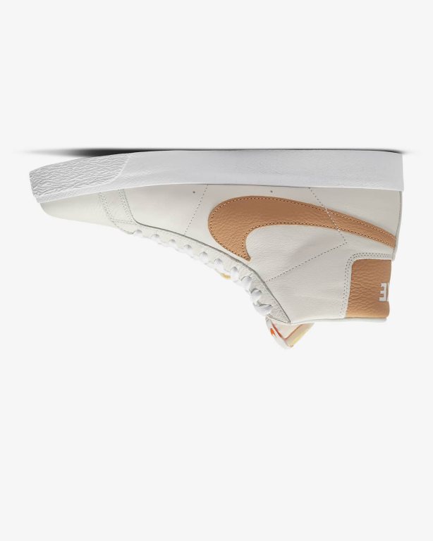 Nike SB Zoom Blazer Mid Cut Erkek Kaykay Ayakkabısı Kahverengi | EBHAO5370
