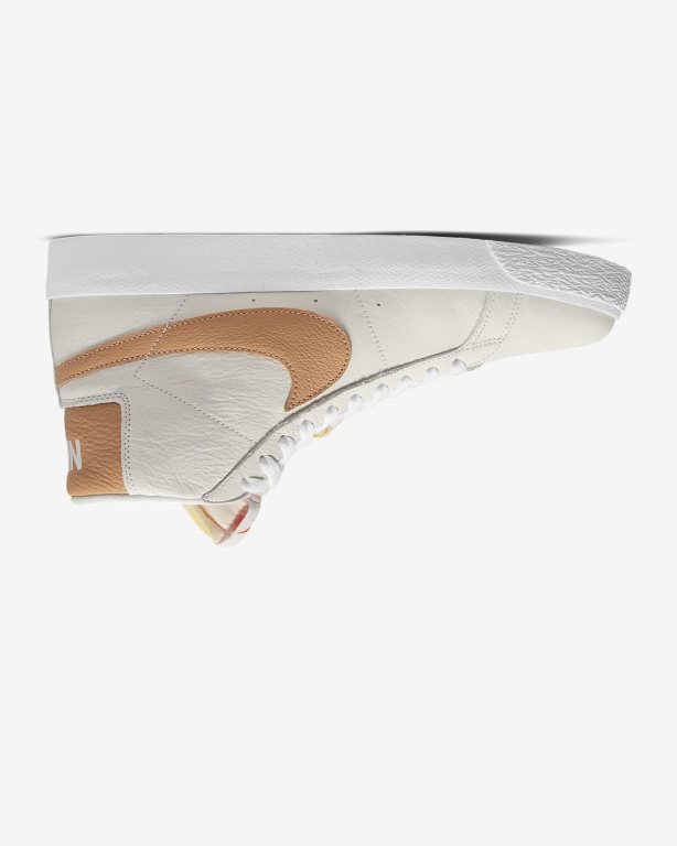 Nike SB Zoom Blazer Mid Cut Erkek Kaykay Ayakkabısı Kahverengi | EBHAO5370