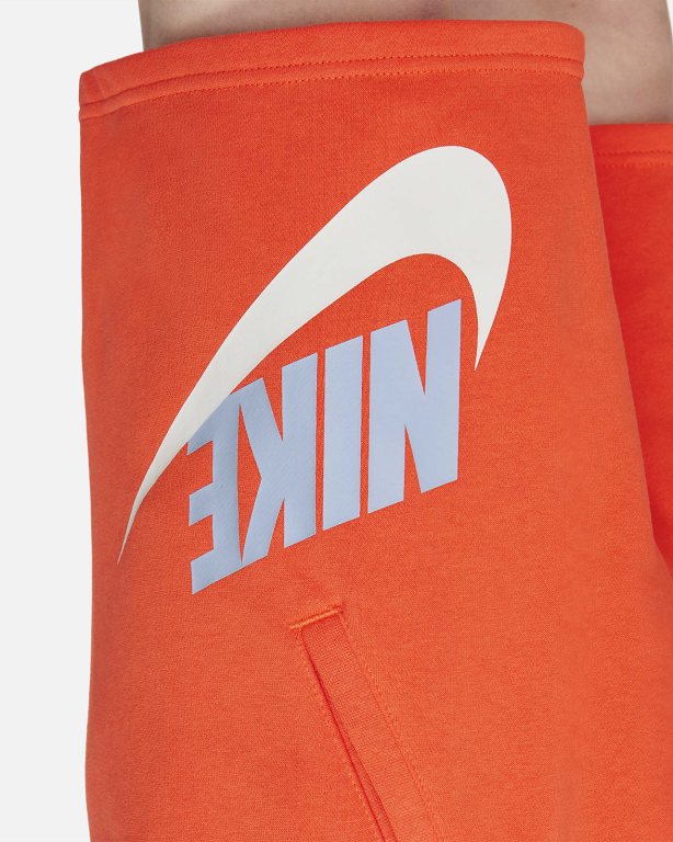 Nike Sportswear Club Fleece Erkek Çocuk Şort Orange/Orange | GQIPF4120