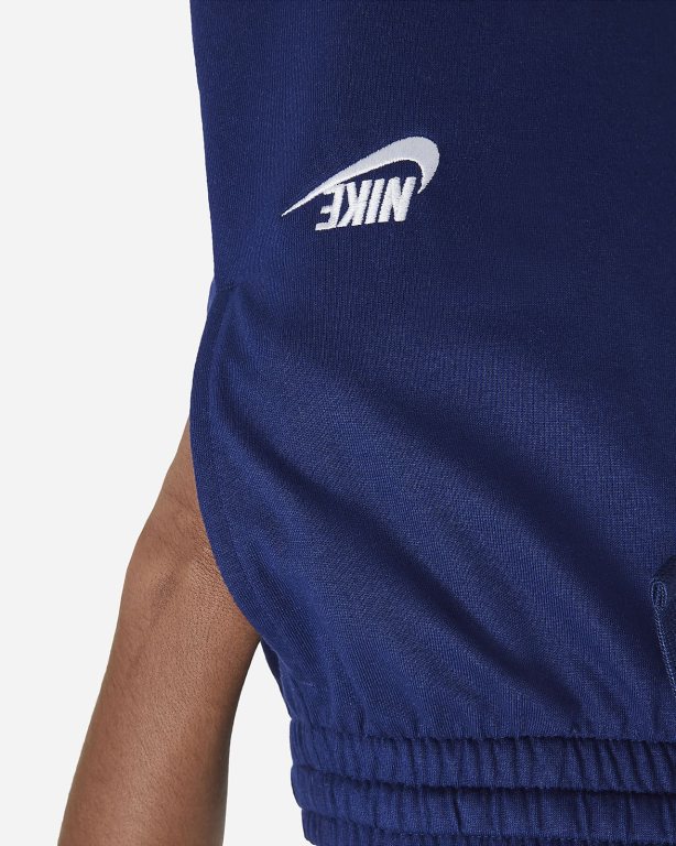 Nike Sportswear Erkek Çocuk Şort Blue/White/White | RJYGL1842