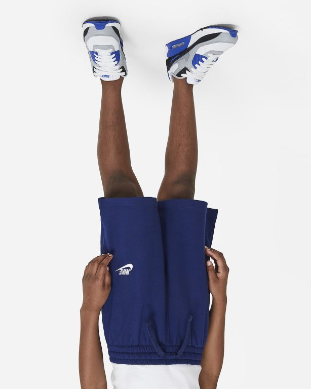 Nike Sportswear Erkek Çocuk Şort Blue/White/White | RJYGL1842