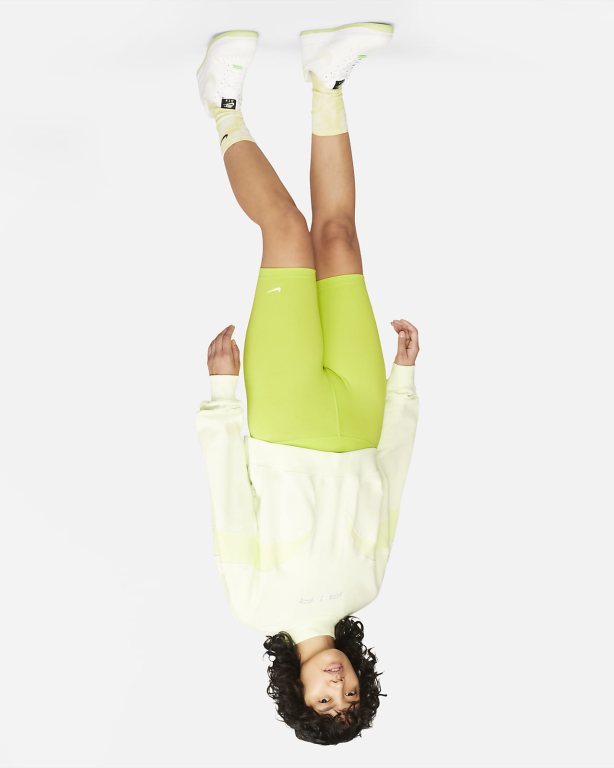Nike Sportswear Essential Kadın Şort Green/White | CHULK3284