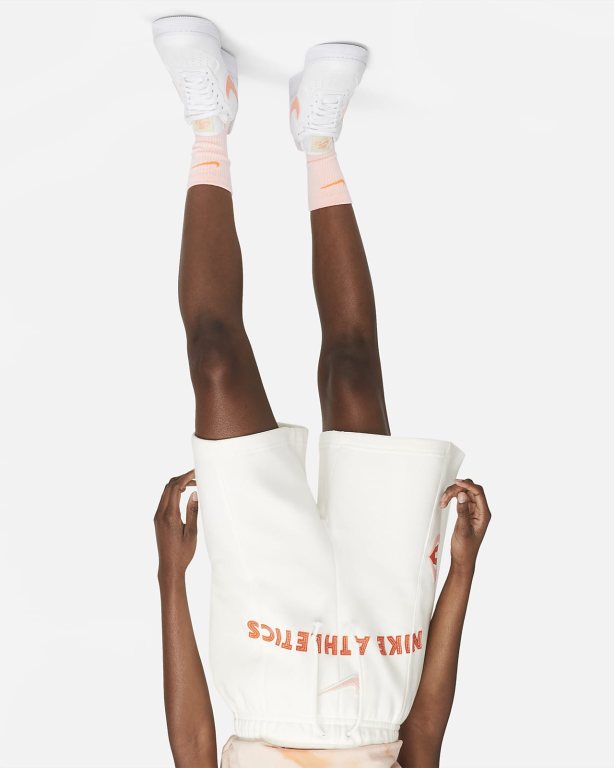 Nike Sportswear Essentials Kadın Şort Coral/Orange | DLBOR5347
