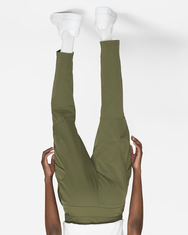 Nike Sportswear Tech Essentials Erkek Pantolon Green/Black | ZKBTU8761