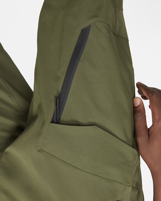 Nike Sportswear Tech Essentials Erkek Pantolon Green/Black | ZKBTU8761
