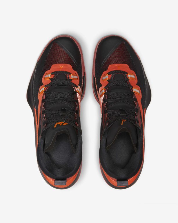 Nike Zion 1 SP Erkek Basketbol Ayakkabısı Black/Red/Orange | YIXWN3801