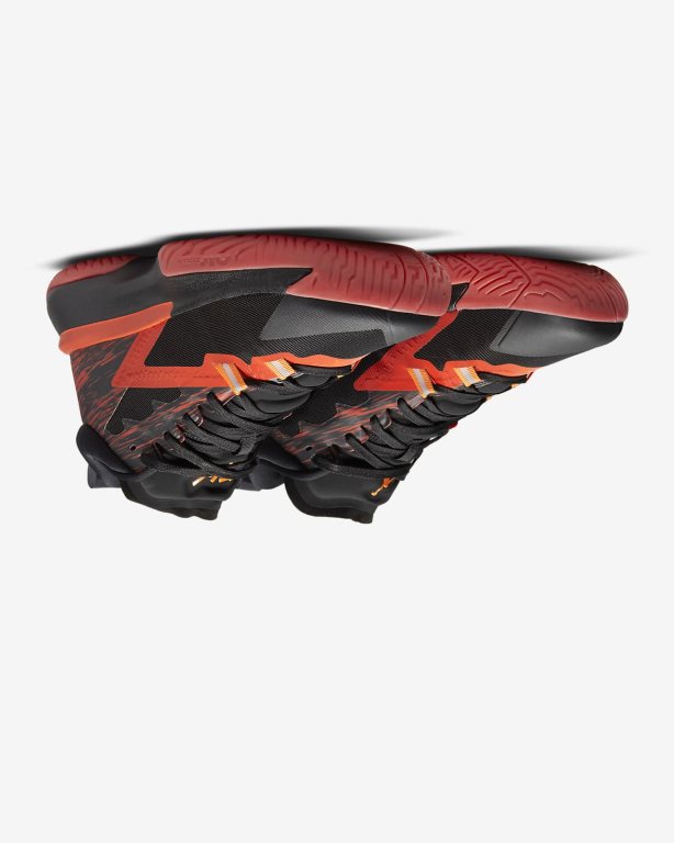 Nike Zion 1 SP Erkek Basketbol Ayakkabısı Black/Red/Orange | YIXWN3801