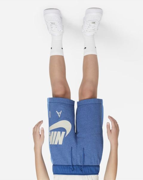 Nike Air Erkek Çocuk Şort Koyu Bej Rengi | WBEQP7103
