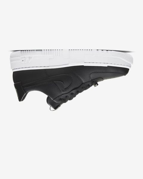 Nike Air Force 1 Pixel Kadın Ayakkabı Black/White/Black/Black | YRMTC8124