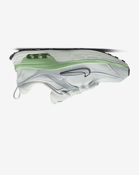 Nike Air Max Bliss Kadın Ayakkabı Gümüş | XUIBG0653