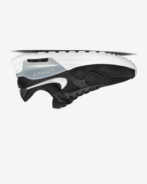 Nike Air Max SYSTM Kadın Ayakkabı Black/Grey/White | YDARL1527