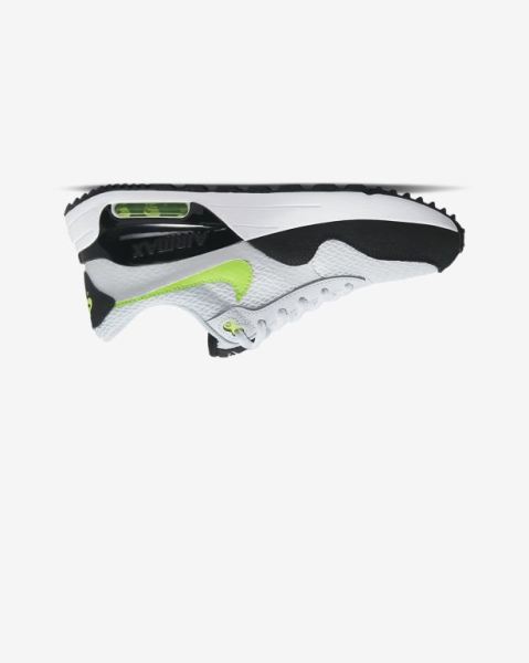 Nike Air Max SYSTM Kiz Çocuk Koşu Ayakkabısı White/Platinum/Black | HNQRT2130