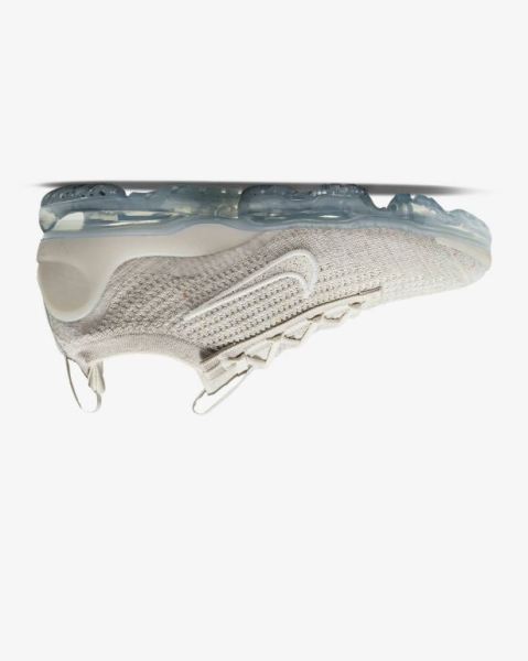 Nike Air VaporMax 2021 Flyknit Kadın Ayakkabı Gümüş | TIMGY5160