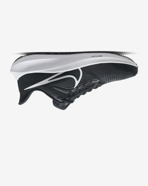 Nike Air Zoom Pegasus 39 Kadın Yol Koşu Ayakkabısı Black/Dark Grey/White | LVJEX0921