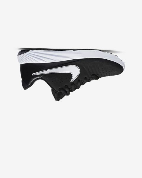 Nike Alpha Huarache 3 Turf Kiz Çocuk Beyzbol Ayakkabısı Black/Grey/Green/White | LTEVJ9052