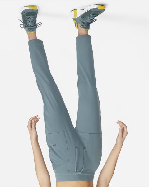 Nike Bliss Luxe Kadın Pantolon Hasta/Clear | FRZTN8579