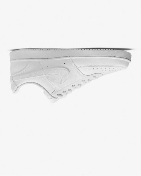 Nike Court Vision Low Next Nature Kadın Ayakkabı White/White/White | ZCJMR8034