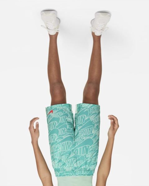 Nike Dri-FIT Erkek Çocuk Şort Mint/Red | WMOST4759