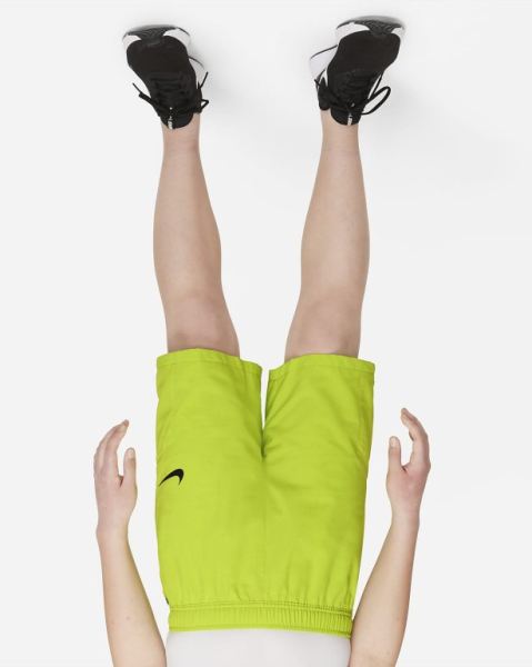 Nike Dri-FIT Instacool Erkek Çocuk Şort Green/Black | CKEZD2195