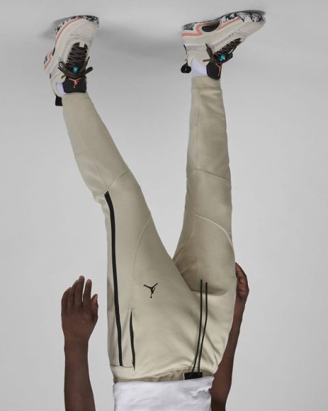 Nike Dri-FIT Spor Air Erkek Pantolon Black/Black | XAZLO9315