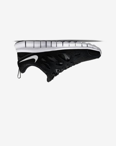 Nike Free Run 2 Kiz Çocuk Koşu Ayakkabısı Black/Dark Grey/White | OILWH1296