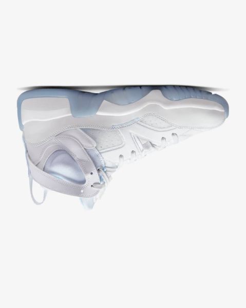 Nike Jumpman Two Trey Kadın Ayakkabı White/Blue | GWJKM9253
