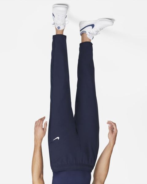 Nike NikeCourt Advantage Erkek Pantolon Obsidian/White | FEGWD7062