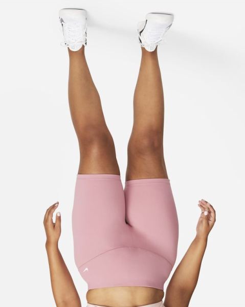 Nike One Kadın Şort Beyaz | MFHYB0961