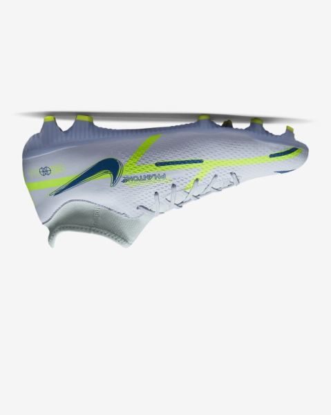 Nike Phantom GT2 Academy Dynamic Fit MG Erkek Krampon Mavi | GSVFQ9235