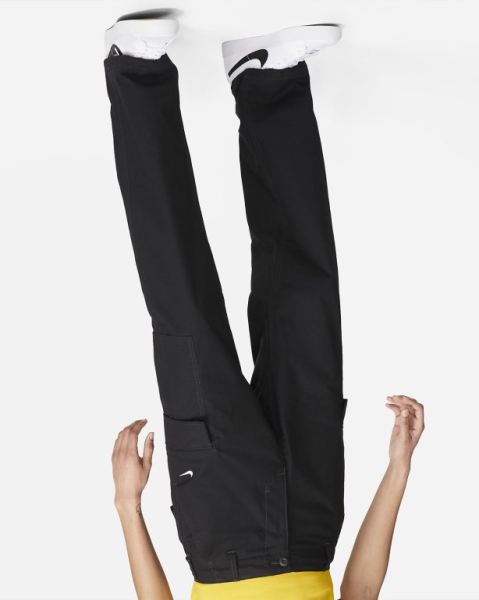 Nike SB Kearny Erkek Pantolon Black/Black/Dark Grey/White | FPYOC9354