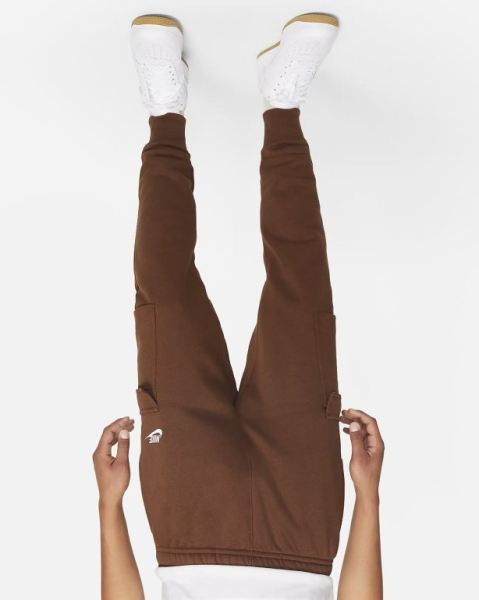 Nike Sportswear Club Fleece Erkek Pantolon Beyaz | RNZVC1954