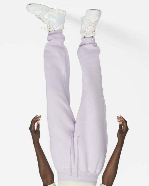Nike Sportswear Phoenix Fleece Kadın Pantolon Doll/Sail | KIHAO7806