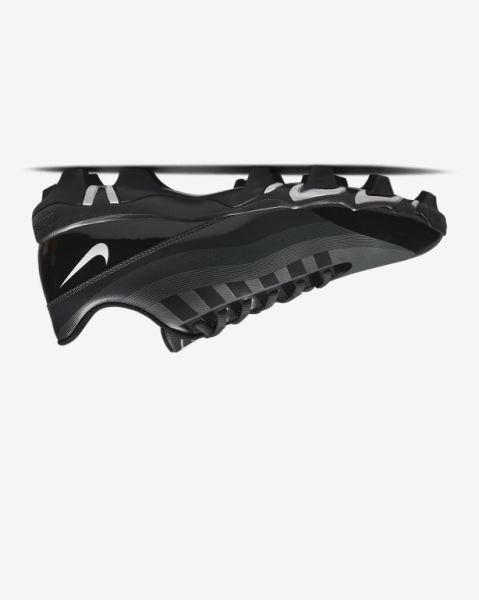 Nike Vapor Edge Shark Erkek Krampon Black/Dark Grey/Grey/White | AIVJM8610
