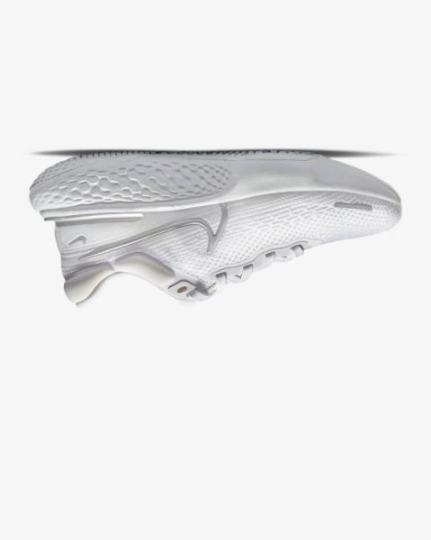 Nike ZoomX Invincible Run Flyknit Kadın Yol Koşu Ayakkabısı Gümüş | AVDCR3150