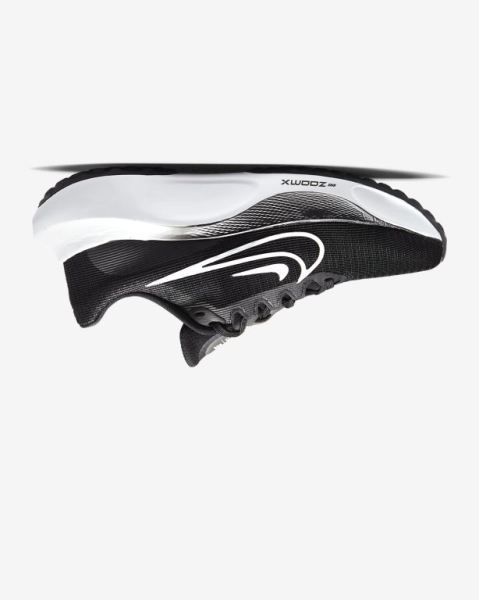 Nike Zoom Fly 5 Kadın Yol Koşu Ayakkabısı Black/White | OCTWF6295