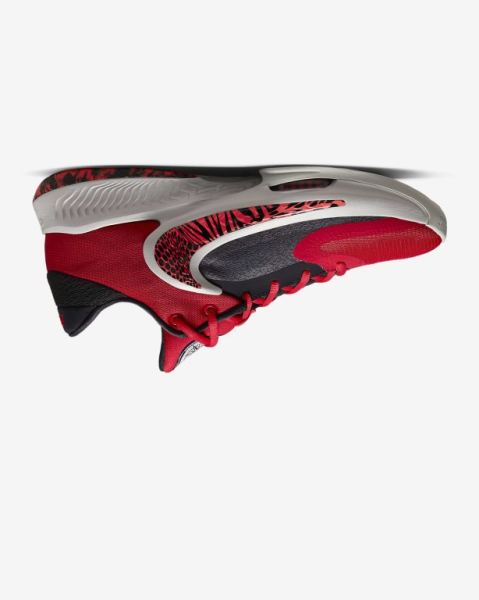 Nike Zoom Freak 4 Erkek Basketbol Ayakkabısı Kırmızı | MKJUN6812