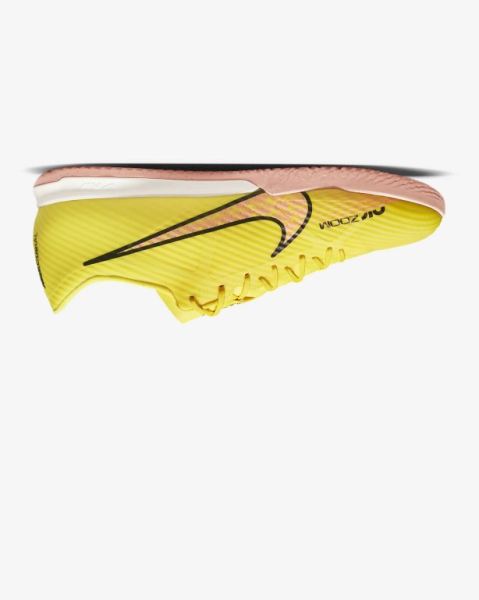 Nike Zoom Mercurial Vapor 15 Academy IC Erkek Krampon Sarı | MEUCX2738